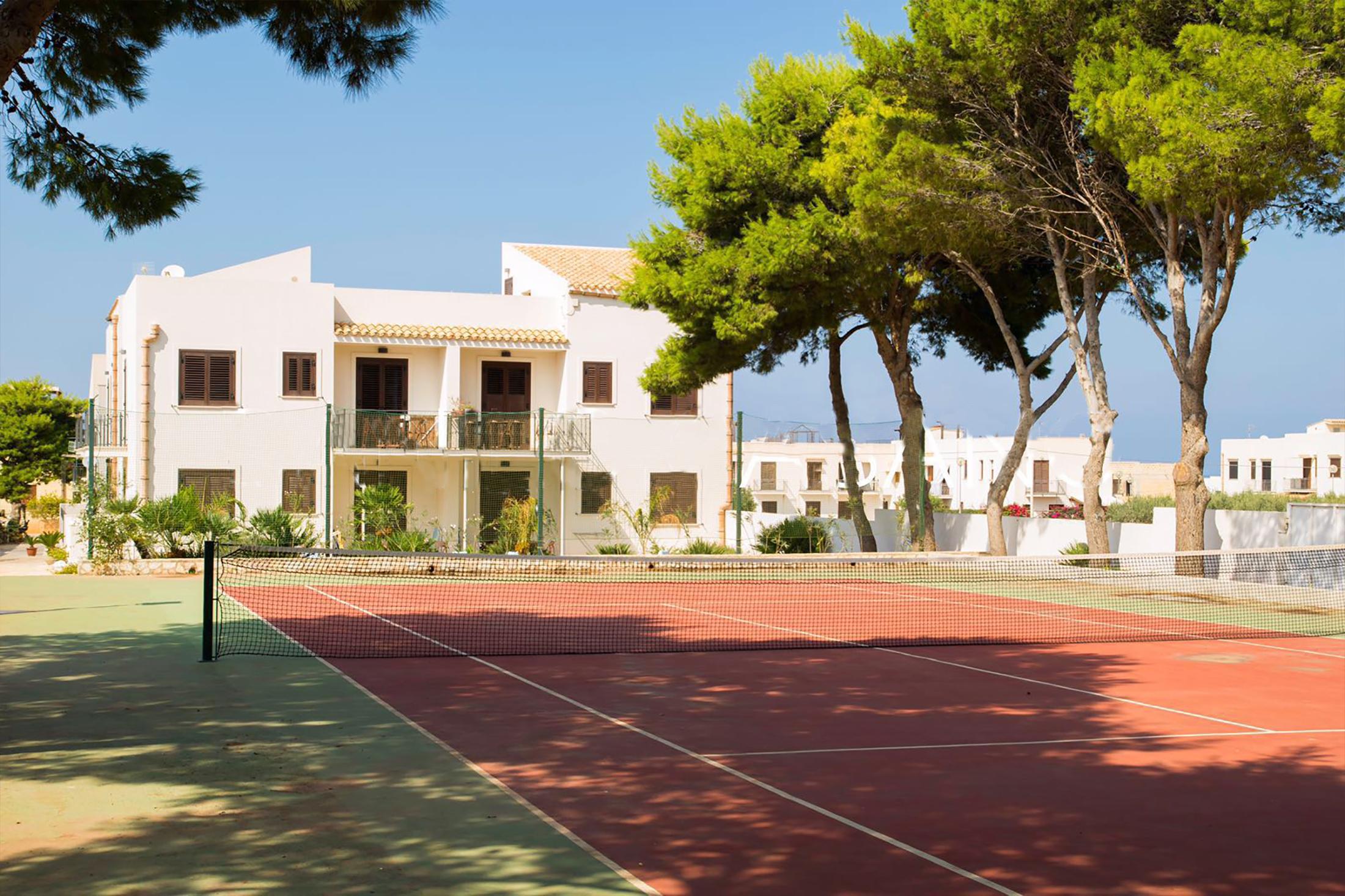 Boa Vista San Vito - Area Fitness, Barbecue Area, Tennis Court San Vito Lo Capo Ngoại thất bức ảnh