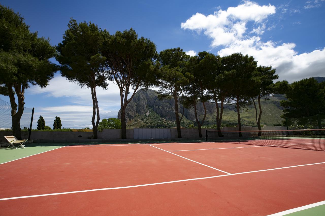Boa Vista San Vito - Area Fitness, Barbecue Area, Tennis Court San Vito Lo Capo Ngoại thất bức ảnh