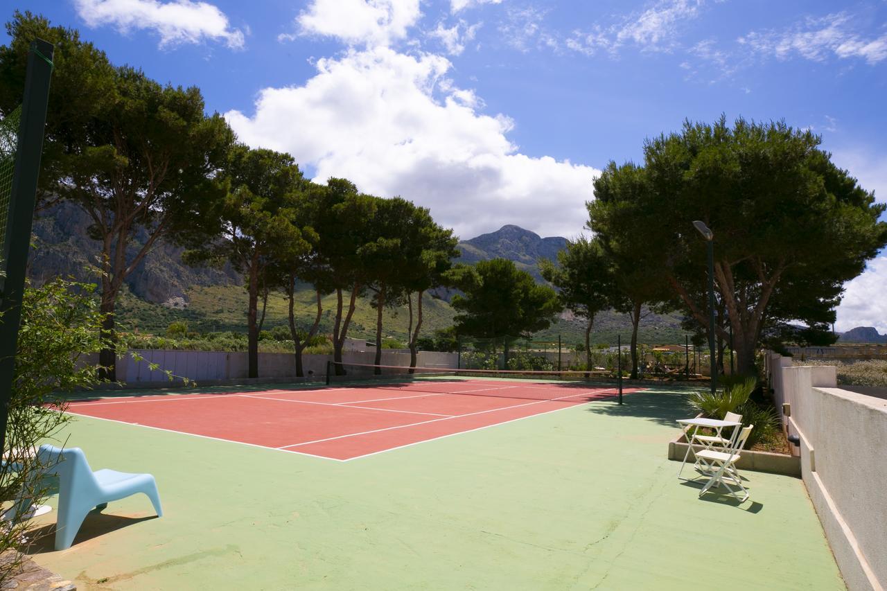 Boa Vista San Vito - Area Fitness, Barbecue Area, Tennis Court San Vito Lo Capo Ngoại thất bức ảnh